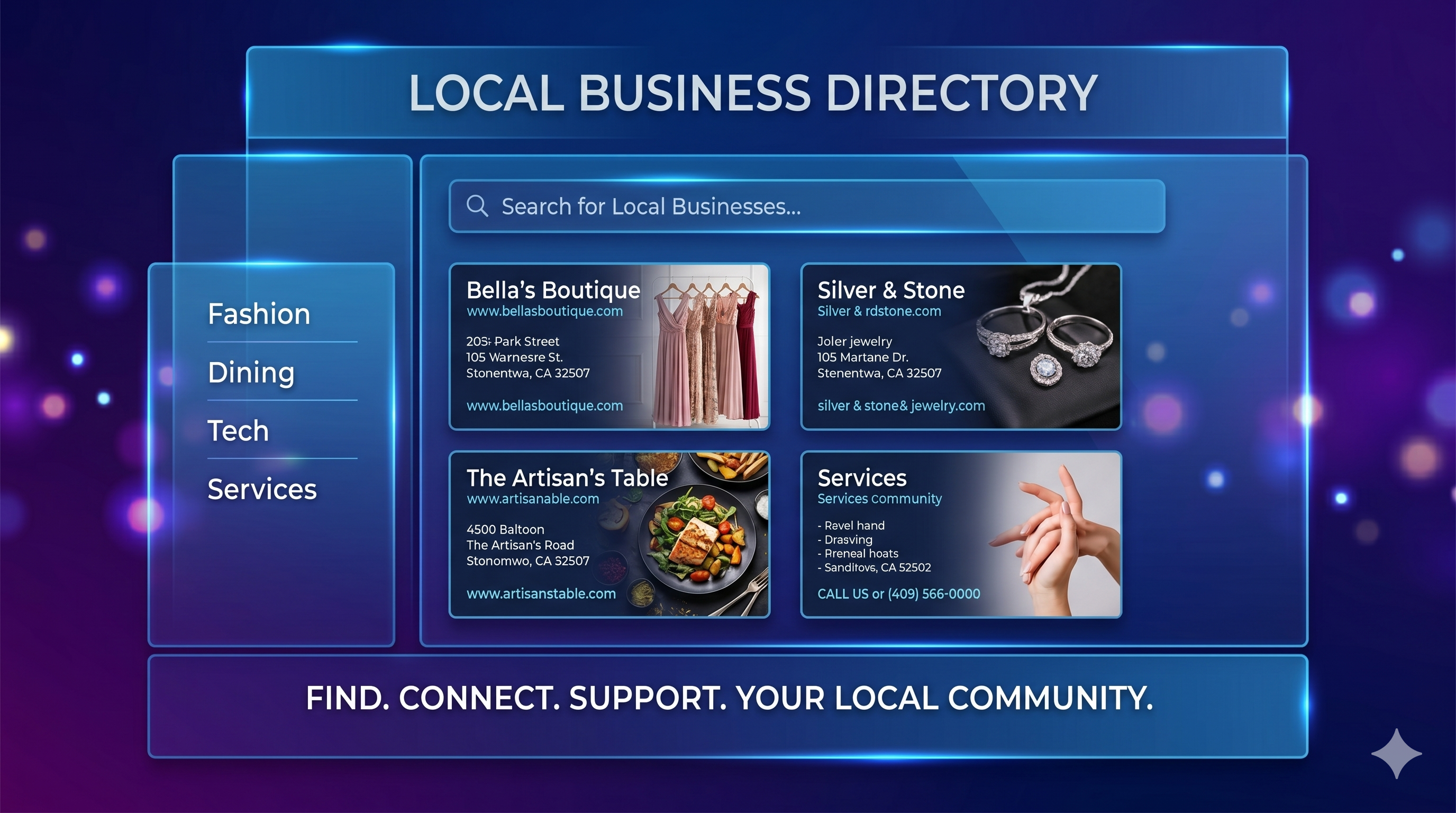 Local Business & Services Directory